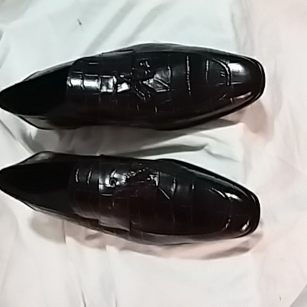 PAUL FREDERICK Mens size 14 BROWN never worn Brown Loafer preowned